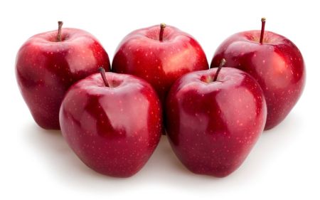 Apple - Red Delicious 4pcs